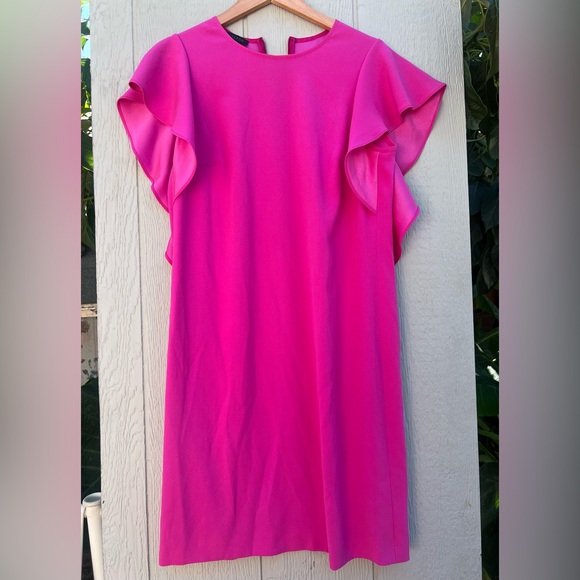 strapless open back dress ESCADA Size 34 Pink Dress